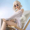 LilyDoll 166cm (5'5.35") C Cup TPE Body & Silicone Head Sex Doll (LD016)